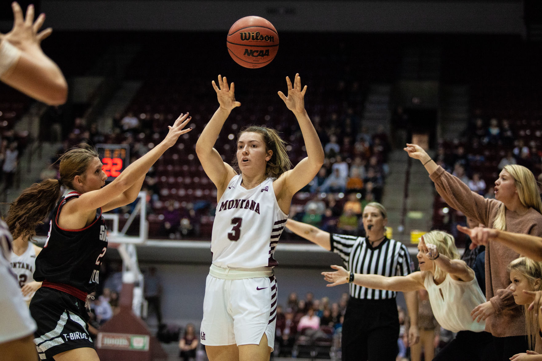 Lady Griz Vs. Southern Utah 5